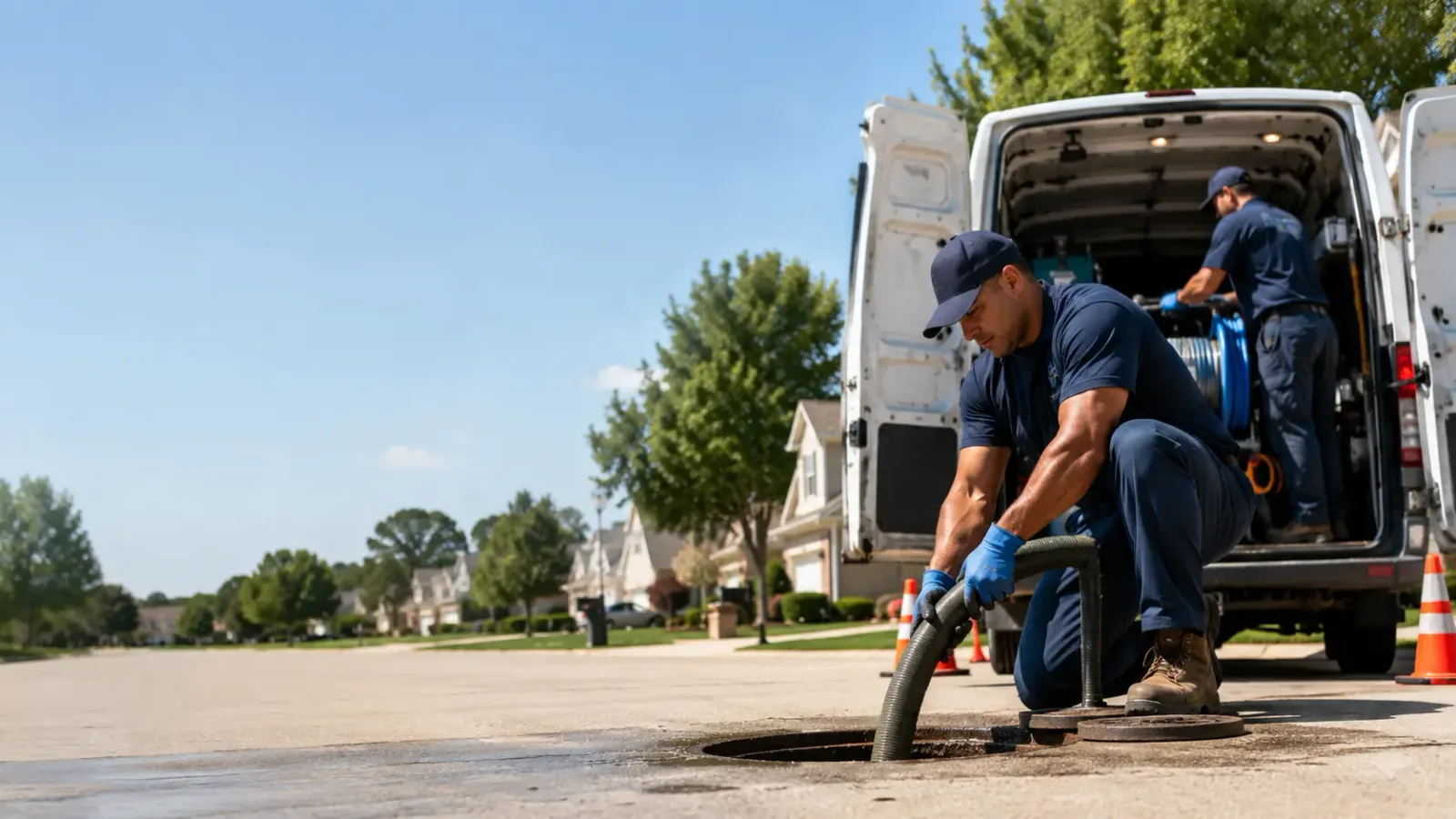 Sewer Backup Cleanup services in Junction City, KS